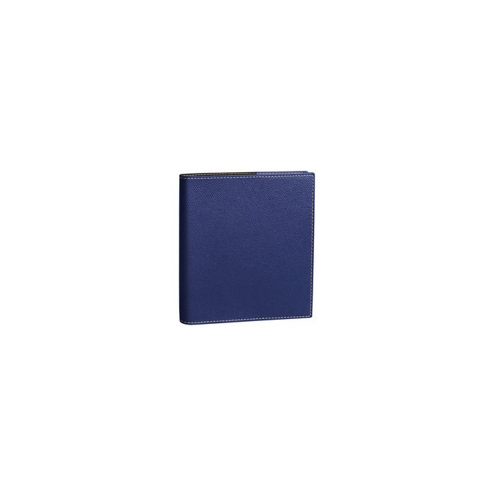 QUO VADIS Agenda "Exécutif", 160 x 160 mm, 2027, Club navy