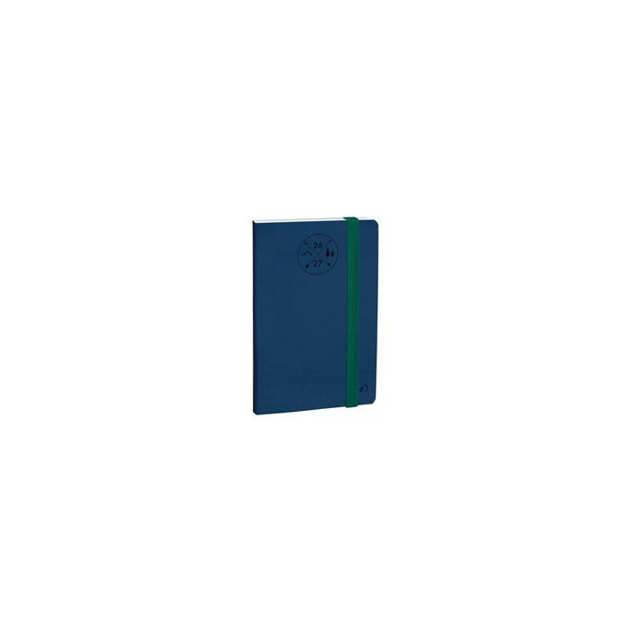 QUO VADIS Agenda PLANNING 21 SD, 2026/2027, 16 mois, bleu