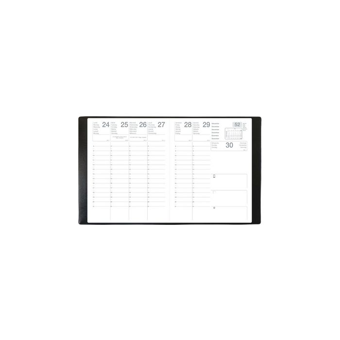 QUO VADIS EXDI Agenda classique "Mercure" 210 x 270 mm, 2027