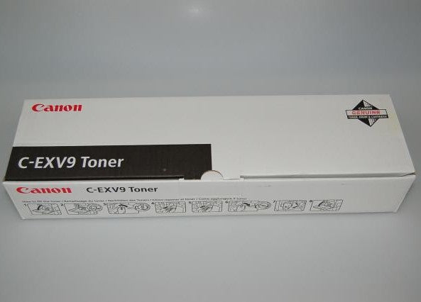 Cartouche Laser de Marque Canon C-EXV9BK Noir (23 000 pages)