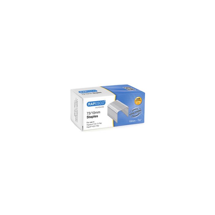RAPESCO Agrafes 73/10, galvanisé