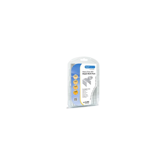 RAPESCO Agrafes 923/12, 1.000 pièces, galvanisé