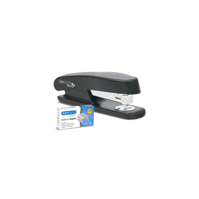 RAPESCO Agrafeuse ECO Sting Ray, noir