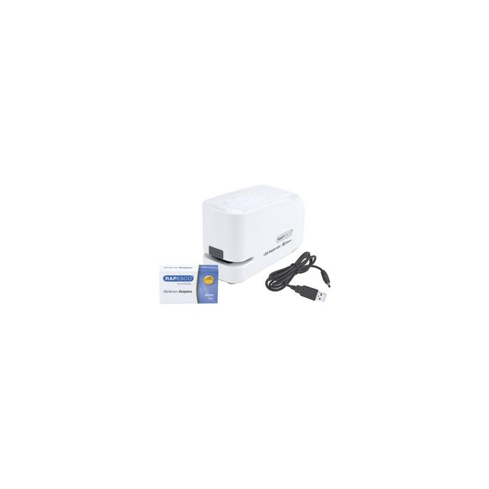 RAPESCO Agrafeuse électrique 626EL, blanc