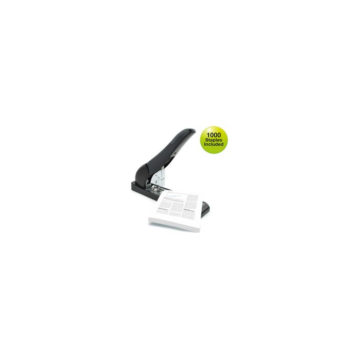 RAPESCO Agrafeuse grande capacité ECO HD-210, noir