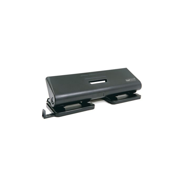 RAPESCO Perforateur 4 trous 75-P, noir