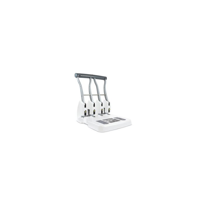 RAPESCO Perforateur quatre trous ECO P4400, blanc soft