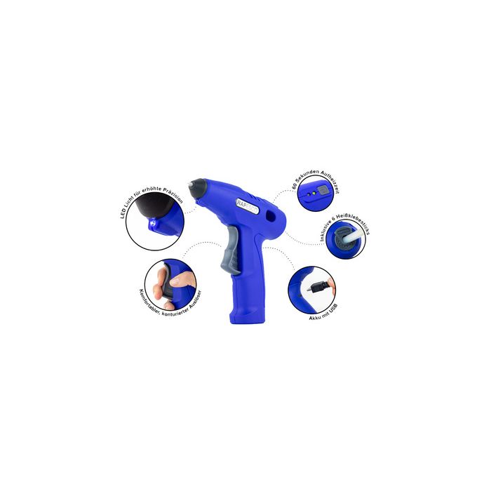 RAPESCO Pistolet à colle Germ-Savvy G4-7, sans fil