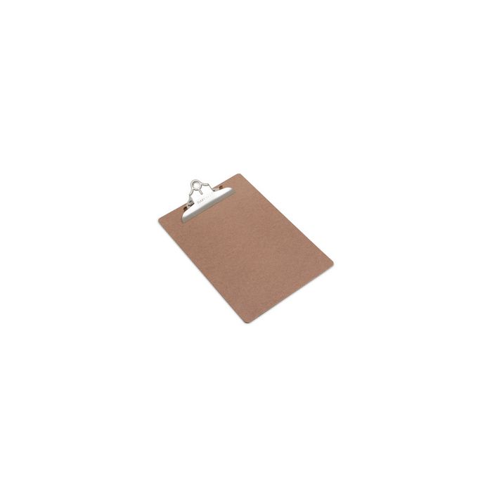 RAPESCO Porte-bloc, panneau de particules, A4, brun