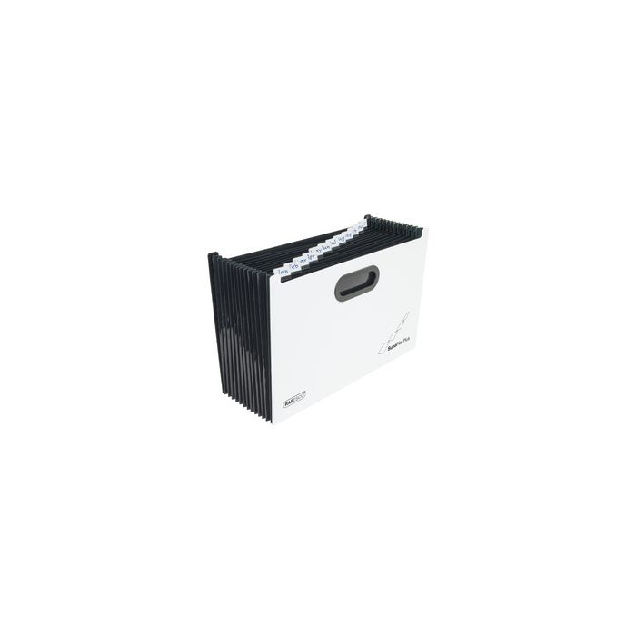 RAPESCO Trieur à soufflets SupaFile Plus, A4+, blanc