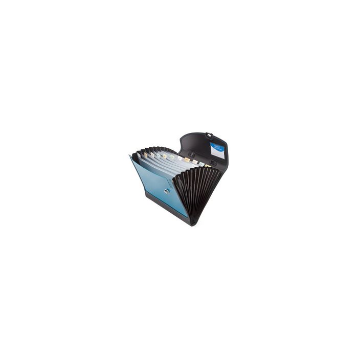 RAPESCO Trieur valisette Designer, A4+, 13 compartiments