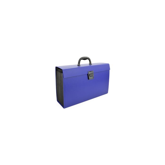 RAPESCO Trieur valisette, A4, 19 compartiments, bleu
