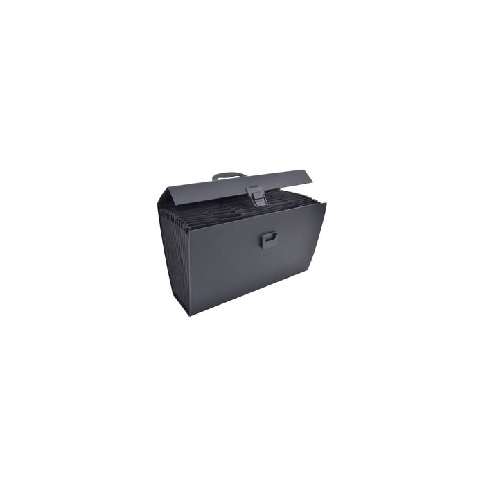 RAPESCO Trieur valisette, A4, 19 compartiments, noir