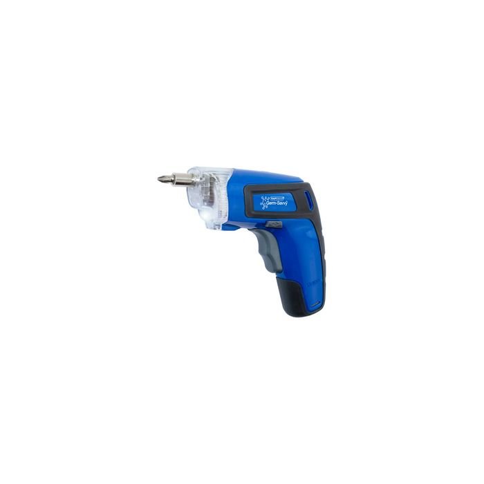 RAPESCO Visseuse sans fil, 3,6 V, antibactérien, bleu