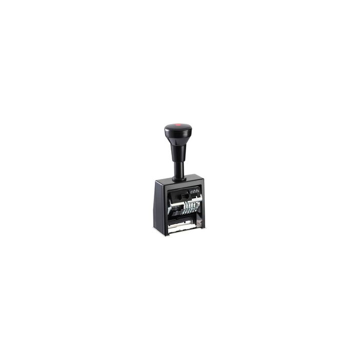 REINER Tampon numéroteur B6K, hauteur de caractère: 5,5 mm