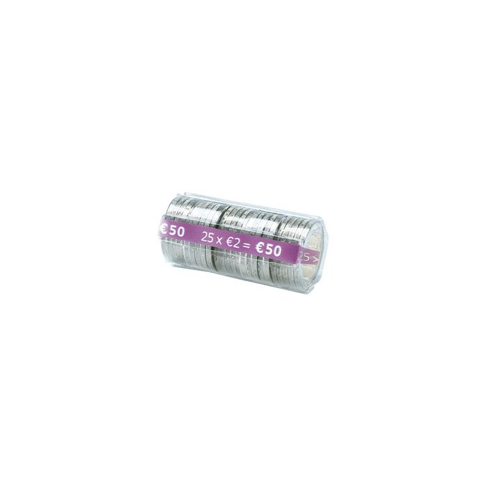 RESKAL Etui à monnaie THE CONTAINER, pour 50 x 0,01 EUR