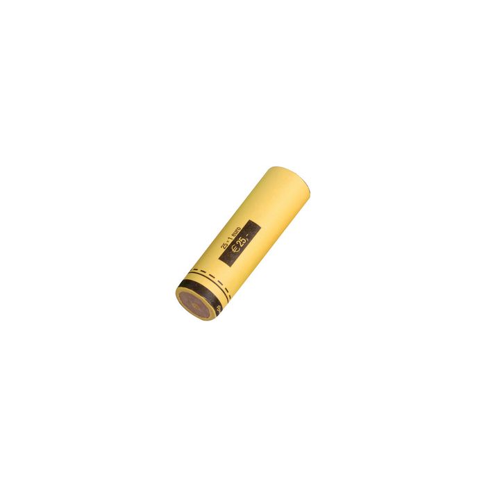 RESKAL Tube à monnaie pour pièce Euro, papier, 25 x 1 EUR