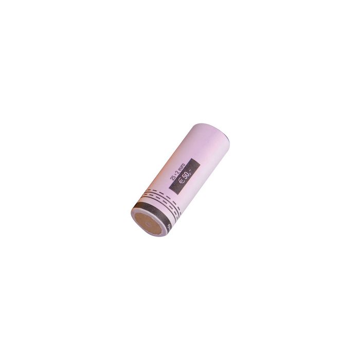 RESKAL Tube à monnaie pour pièce Euro, papier, 40 x 0,10 EUR