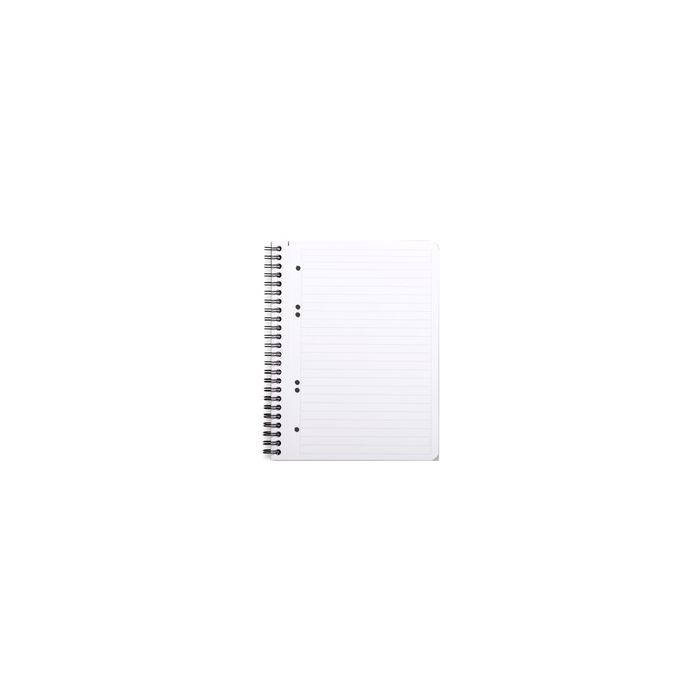 RHODIA Cahier à spirale "Note Book", A5, ligné, noir