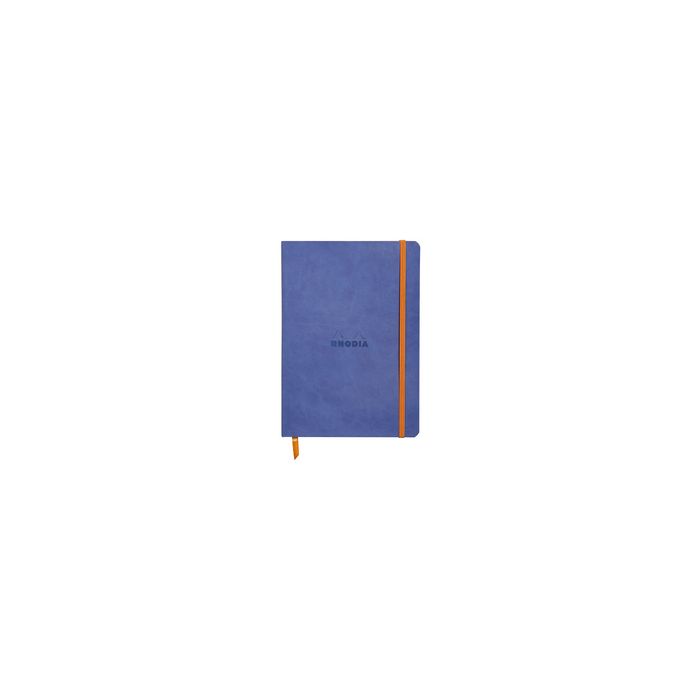 RHODIA Carnet souple RHODIARAMA, A5, quadrillé, bleu saphir