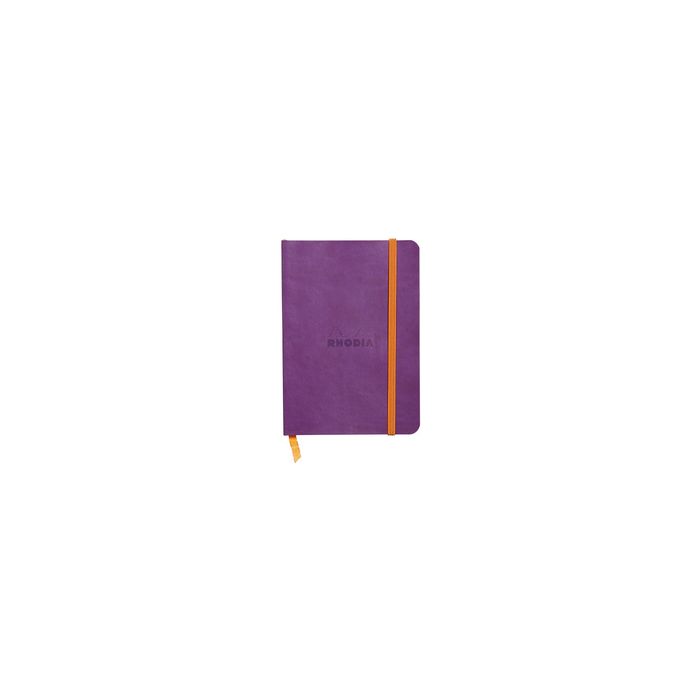 RHODIA Carnet souple RHODIARAMA, A5, quadrillé, violet