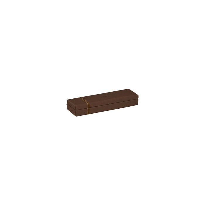 RHODIA Plumier, en simili cuir, bronze
