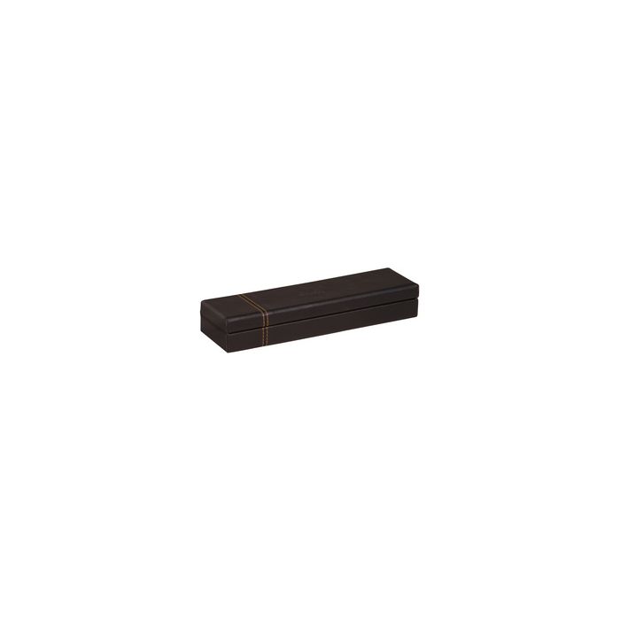 RHODIA Plumier, en similicuir, noir