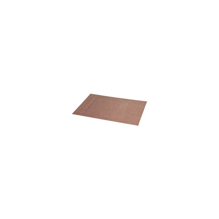 RHODIA Sous-main, en similicuir, bois de rose