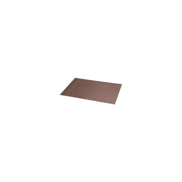 RHODIA Sous-main, en similicuir, chocolat