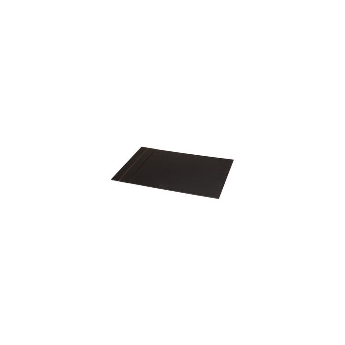 RHODIA Sous-main, en similicuir, noir