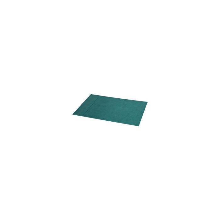 RHODIA Sous-main, en similicuir, paon