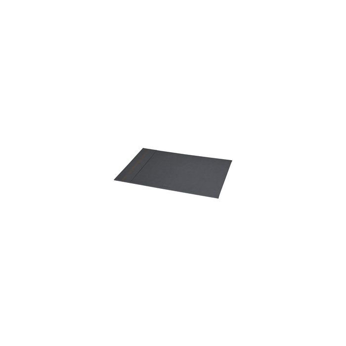 RHODIA Sous-main, en similicuir, titane