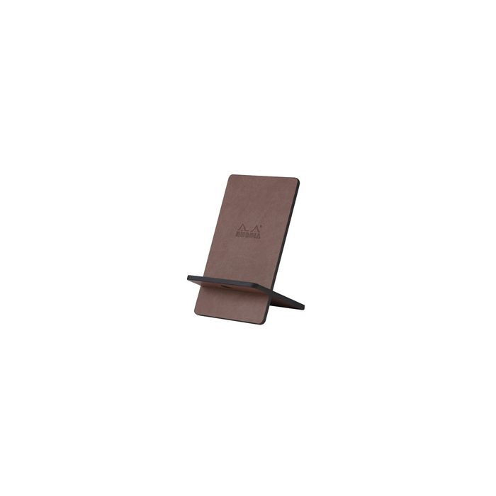 RHODIA Support pour téléphone mobile RHODIACTIVE, chocolat