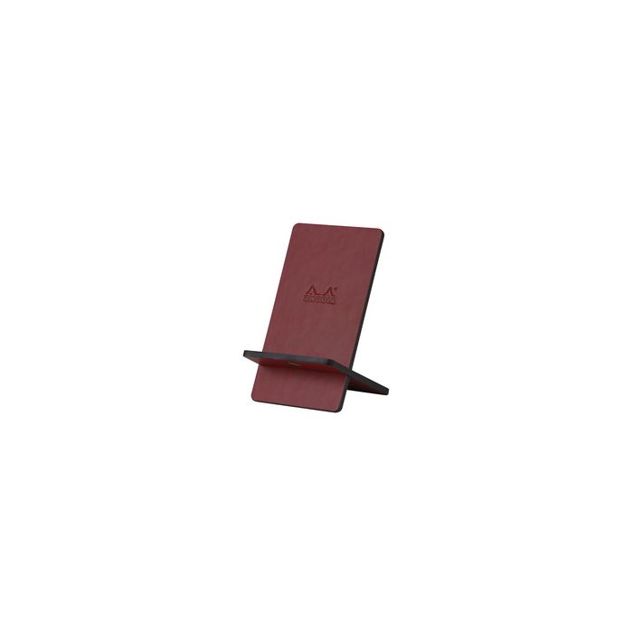 RHODIA Support pour téléphone mobile RHODIACTIVE, lie de vin
