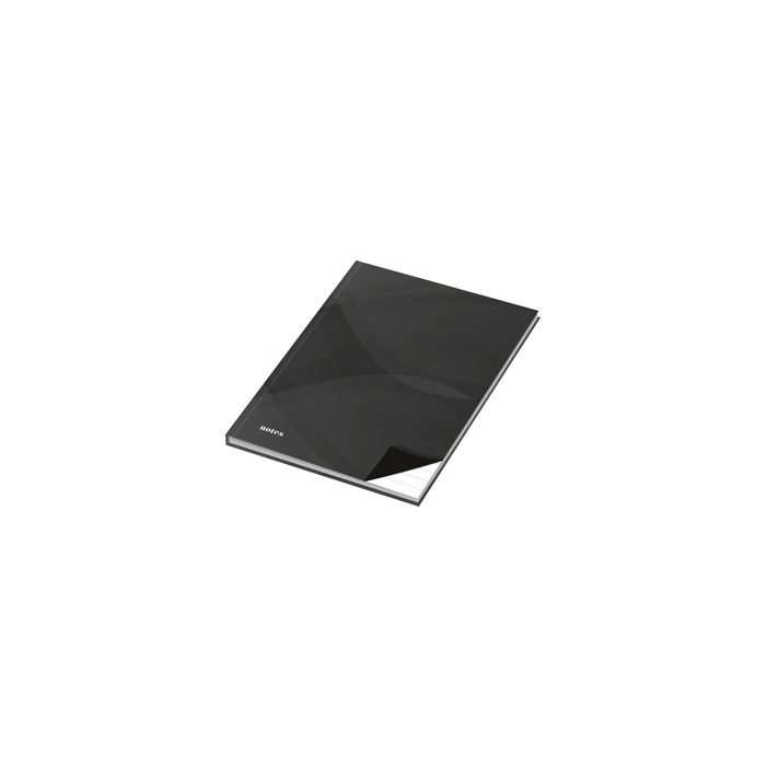RNK Verlag Cahier "notes carbon black", A4, quadrillé