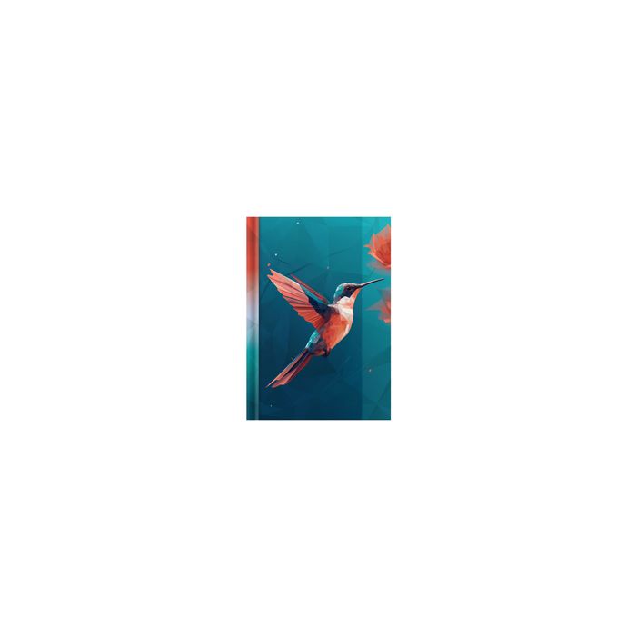 RNK Verlag Carnet de notes "Colibri", A5, 96 feuilles