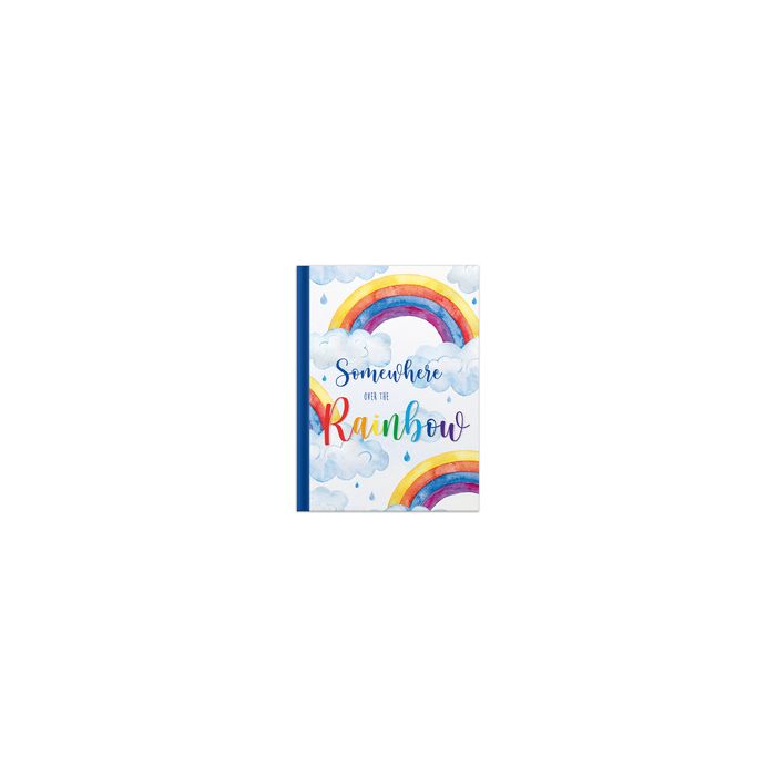 RNK Verlag Carnet de notes "Over the Rainbow", A4, uni
