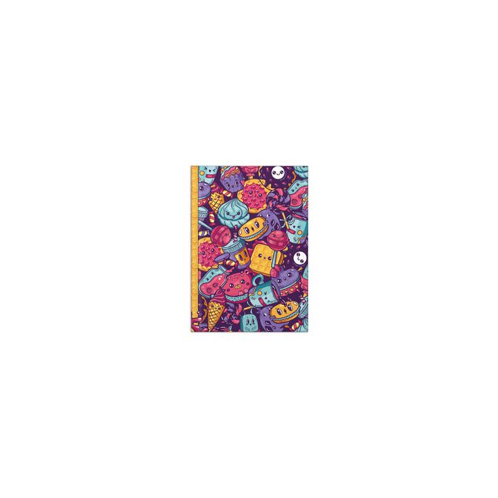 RNK Verlag Carnet de notes "Sweets", A4, 96 feuilles, uni