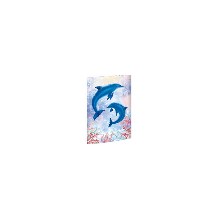 RNK Verlag Carton à dessin "Dauphins", A3
