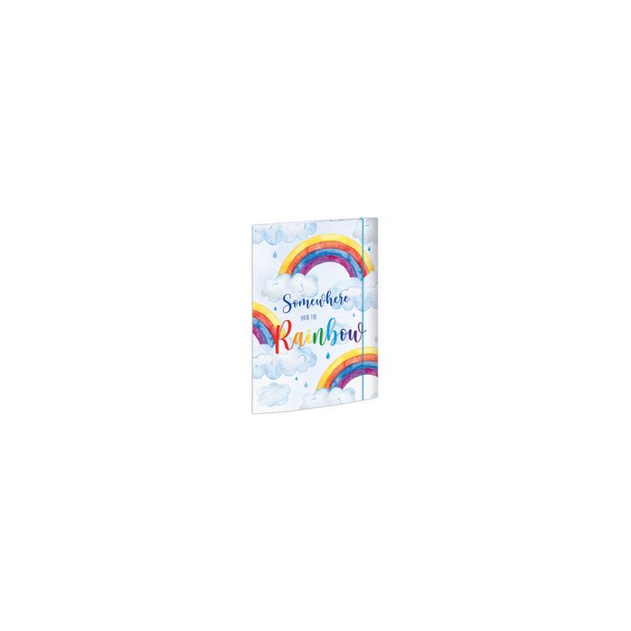 RNK Verlag Carton à dessin "Over the Rainbow", A4