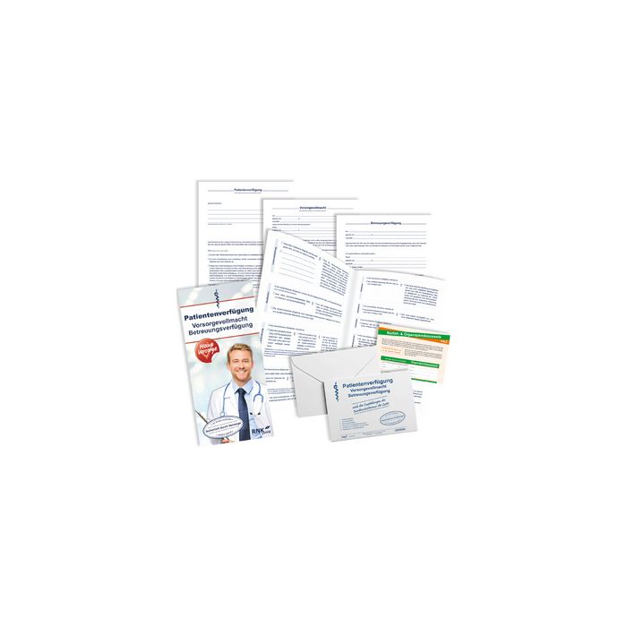 RNK Verlag Vordruck "Patientenverfügung", 220 x 162 mm