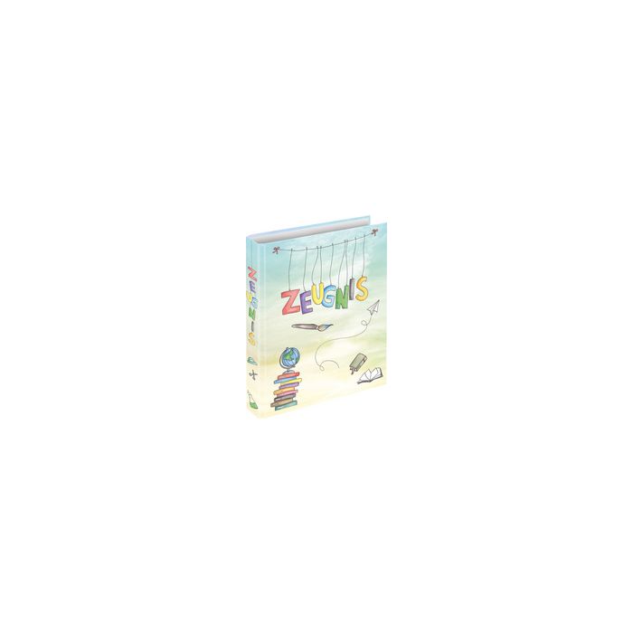 RNK Verlag Zeugnisringbuch "Schooldoodle", DIN A4