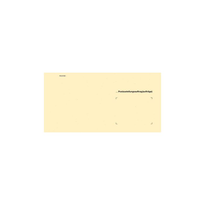 RNK Verlag Zustellungsumschlag, 235 x 125 mm, ohne Fenster