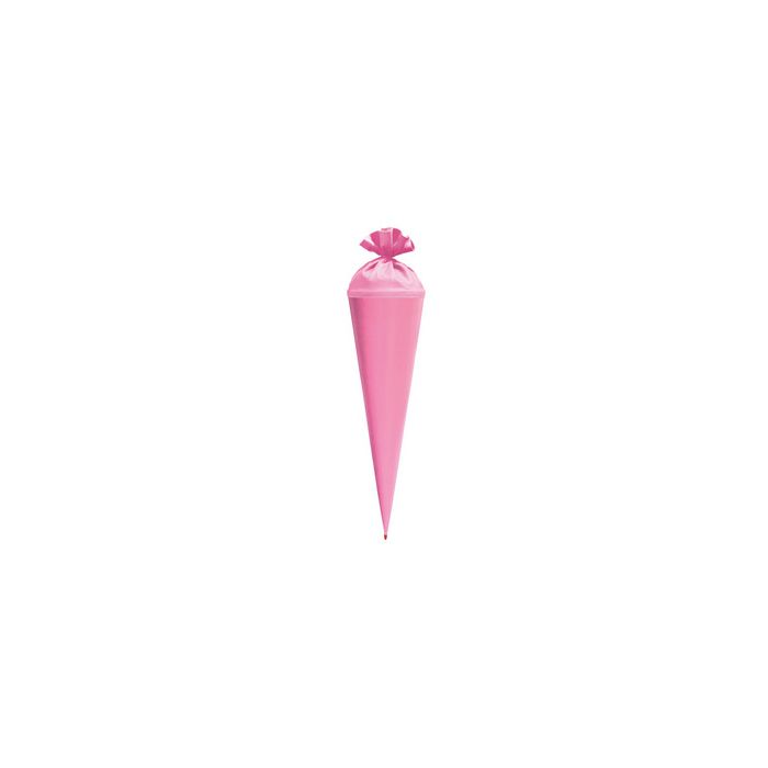 ROTH Bastelschultüte mit Verschluss, 700 mm, rosa
