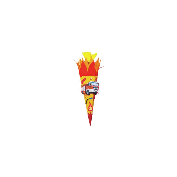ROTH Schultüten-Bastelset "Feuerwehr", 680 mm