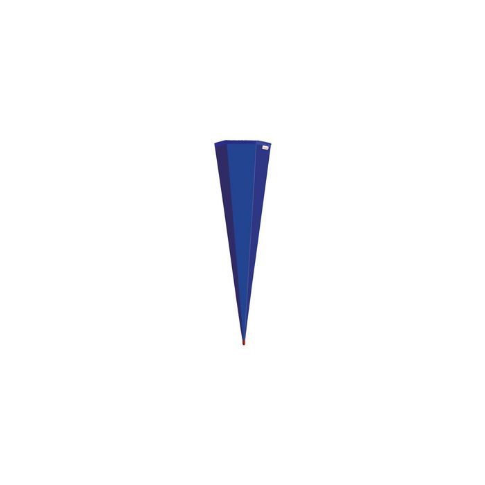 ROTH Schultüten-Rohling ohne Verschluss, 850 mm, blau