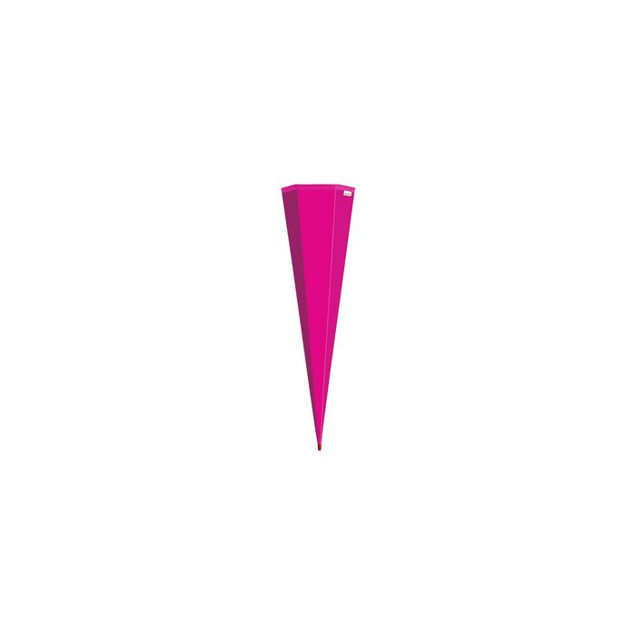 ROTH Schultüten-Rohling ohne Verschluss, 850 mm, pink