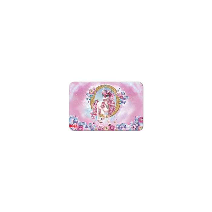 ROTH Sous-main "Jolie licorne", similicuir