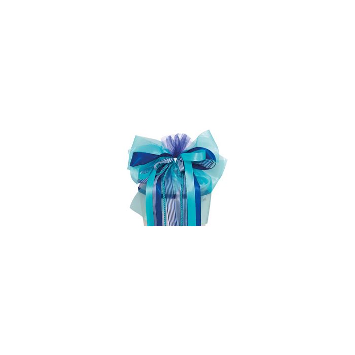ROTH XXL-Schultütenschleife "California Blue", blau