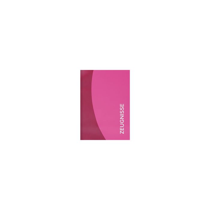 ROTH Zeugnismappe Duo, DIN A4, pink
